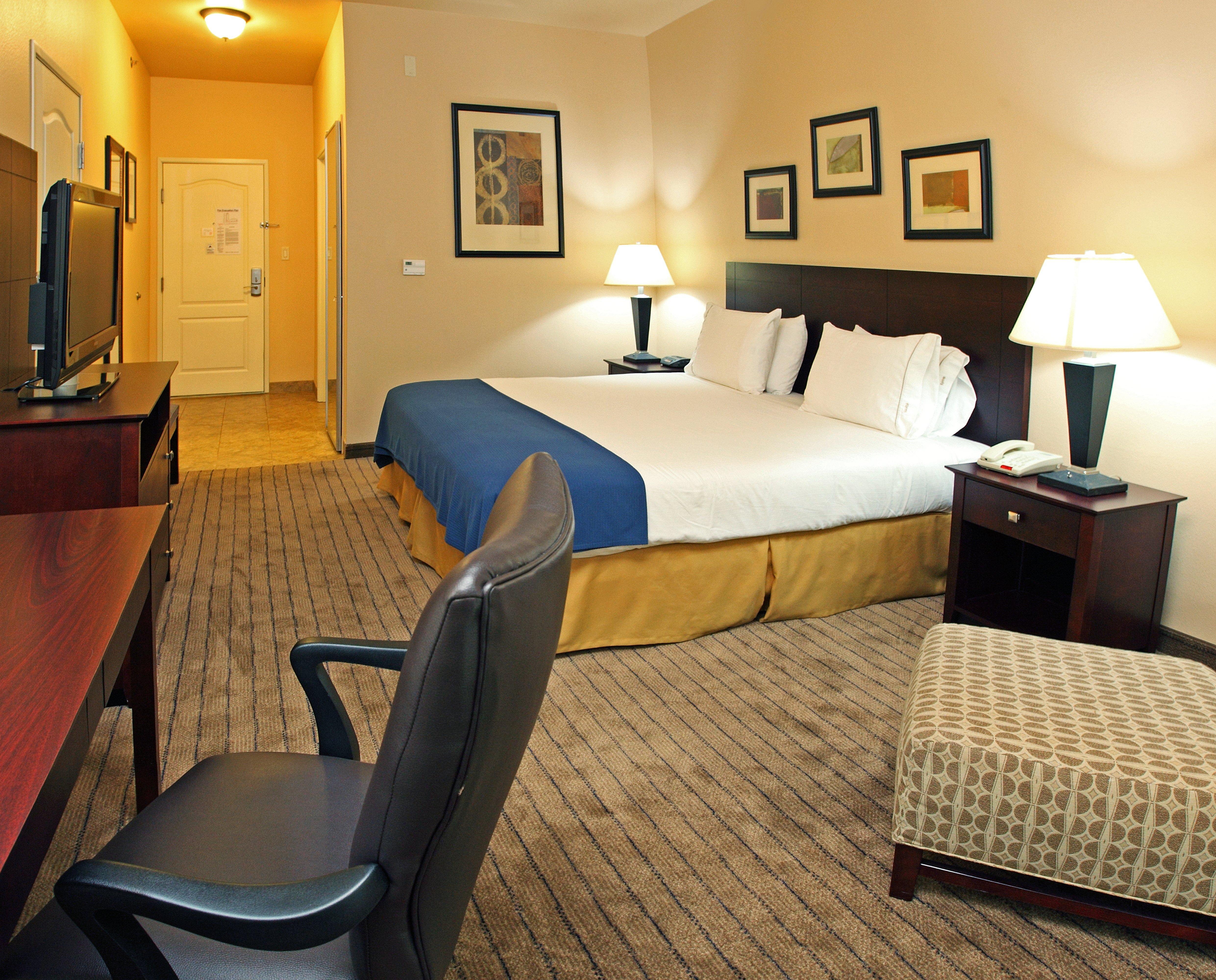 Holiday Inn Express Hotel & Suites Marshall By Ihg Rum bild