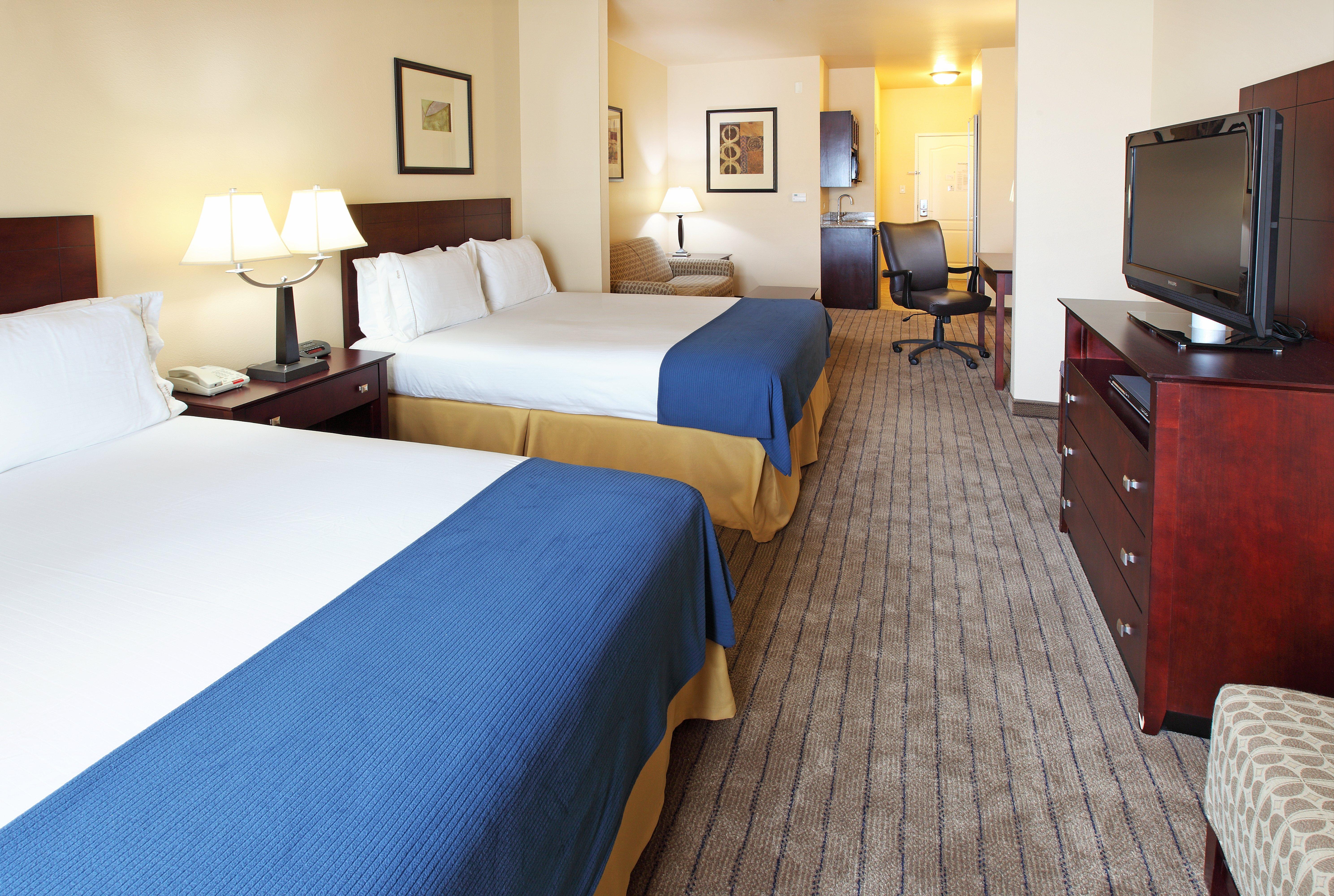 Holiday Inn Express Hotel & Suites Marshall By Ihg Exteriör bild