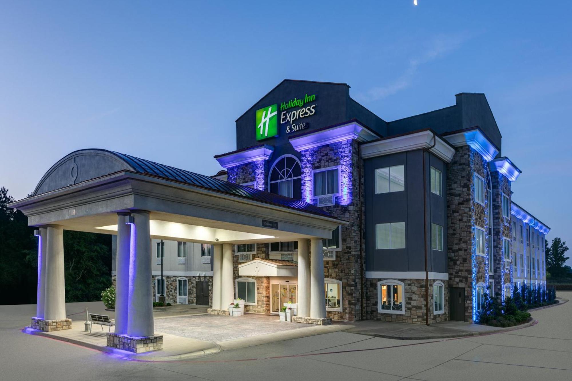 Holiday Inn Express Hotel & Suites Marshall By Ihg Exteriör bild